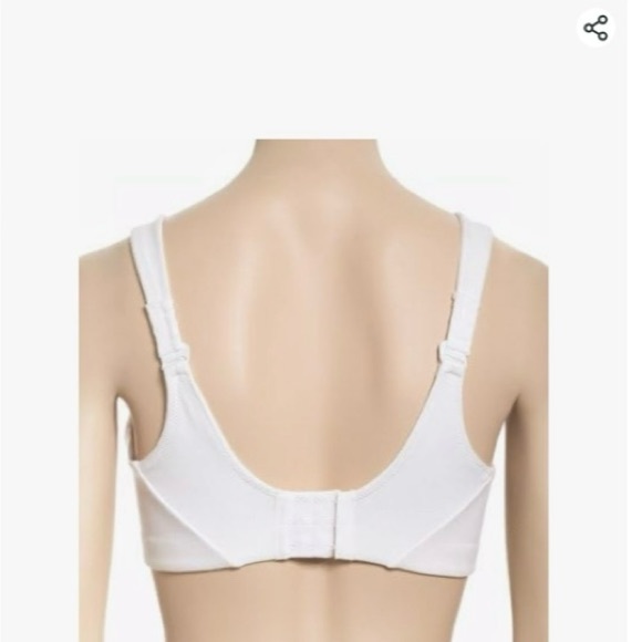 Natori BLACK cotton underwire sports bra 34DD. - Picture 5 of 16